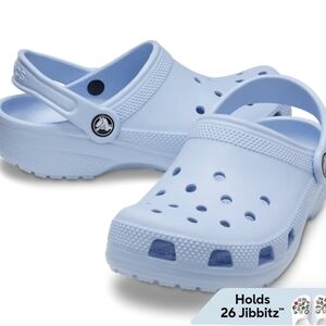 Crocs Kids Classic Clog - Light Blue
